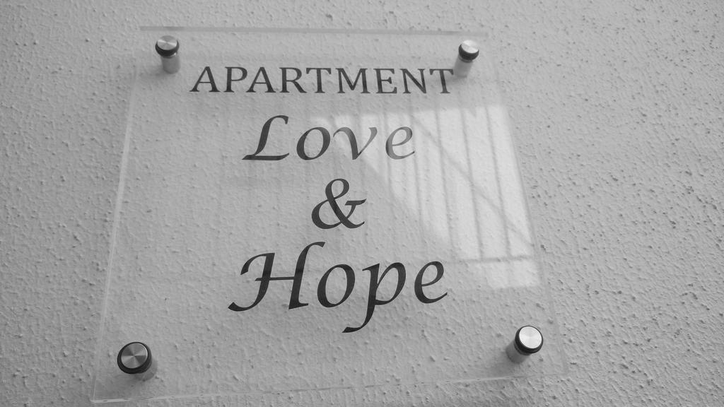 Apartment Love And Hope ドゥブロブニク エクステリア 写真